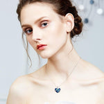 I Love You Forever Heart Necklace for Women