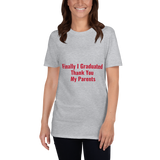 Graduation Short-Sleeve Unisex T-Shirt