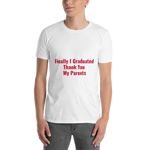 Graduation Short-Sleeve Unisex T-Shirt