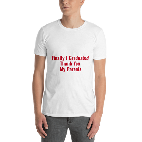Graduation Short-Sleeve Unisex T-Shirt