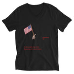 Unisex Short Sleeve V-Neck T-Shirt