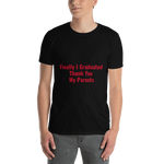 Graduation Short-Sleeve Unisex T-Shirt