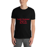 Graduation Short-Sleeve Unisex T-Shirt
