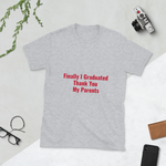 Graduation Short-Sleeve Unisex T-Shirt