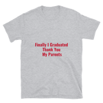 Graduation Short-Sleeve Unisex T-Shirt