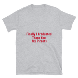 Graduation Short-Sleeve Unisex T-Shirt