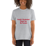 Graduation Short-Sleeve Unisex T-Shirt