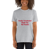 Graduation Short-Sleeve Unisex T-Shirt