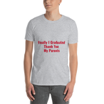 Graduation Short-Sleeve Unisex T-Shirt