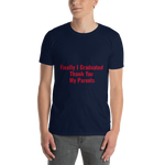 Graduation Short-Sleeve Unisex T-Shirt
