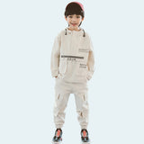 Clothes For Boys Loose Casual Hoodies & Pants Boy Clothes Set Letter Print Boys Clothes Fall Fashion Kids Suit For Boy Steetwear