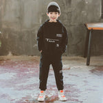 Clothes For Boys Loose Casual Hoodies & Pants Boy Clothes Set Letter Print Boys Clothes Fall Fashion Kids Suit For Boy Steetwear