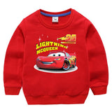 Children's sweater boy and girl cartoon