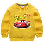Children's sweater boy and girl cartoon