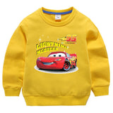 Children's sweater boy and girl cartoon