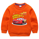 Children's sweater boy and girl cartoon