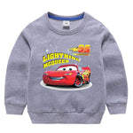 Children's sweater boy and girl cartoon