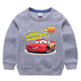 Children's sweater boy and girl cartoon