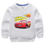 Children's sweater boy and girl cartoon