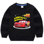 Children's sweater boy and girl cartoon