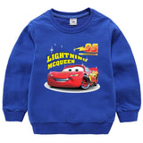 Children's sweater boy and girl cartoon