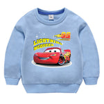 Children's sweater boy and girl cartoon