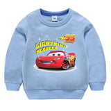Children's sweater boy and girl cartoon