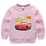 Children's sweater boy and girl cartoon