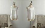 Banerdanni Women Chiffon Blouse 2020 New arrival Summer sleeveless O-Neck Casual Female Blouses Plus Size 6XL Solid color Shirts