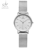 New Fashion Women Golden Wrist Watches