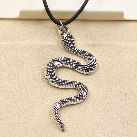 Snake Pendant Necklace FOR WOMEN