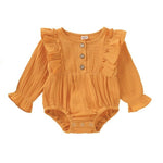 0-18M Baby Girl Romper Spring Newborn Baby Clothes For Girls Long Sleeve Kids Boys Jumpsuit Baby Boys Outfits Clothes Summer