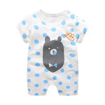 2020 cartoon anime short Newborn Baby Clothes pure cotton Summer Rompers Kids Baby Girl Jumpsuit Toddler Costume for boys romper