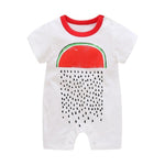 2020 cartoon anime short Newborn Baby Clothes pure cotton Summer Rompers Kids Baby Girl Jumpsuit Toddler Costume for boys romper