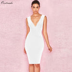 Up to 90%Off Big Sale!!!10th Anniversay Shopping Festival!2020 Summer High Quality Women Sexy Orange Bodycon Bandage Dress