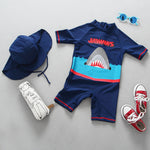 Children's Swimsuit Boys  One Piece Swimming