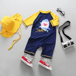 Children's Swimsuit Boys  One Piece Swimming