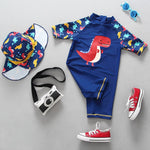 Children's Swimsuit Boys  One Piece Swimming
