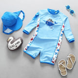 Children's Swimsuit Boys  One Piece Swimming