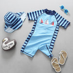 Children's Swimsuit Boys  One Piece Swimming