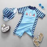 Children's Swimsuit Boys  One Piece Swimming