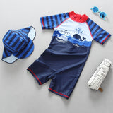 Children's Swimsuit Boys  One Piece Swimming