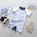 Children's Swimsuit Boys  One Piece Swimming