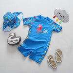 Children's Swimsuit Boys  One Piece Swimming