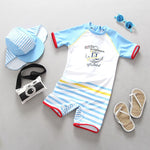Children's Swimsuit Boys  One Piece Swimming