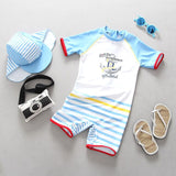Children's Swimsuit Boys  One Piece Swimming