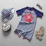 Children's Swimsuit Boys  One Piece Swimming