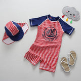 Children's Swimsuit Boys  One Piece Swimming