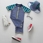 Children's Swimsuit Boys  One Piece Swimming