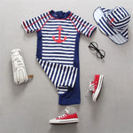 Children's Swimsuit Boys  One Piece Swimming